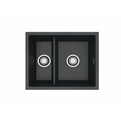Alveus sudopera Omni 50 g91 - crna   550 x 450 x 198 mm