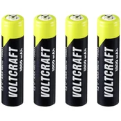 Voltcraft VOLTCRAFT Endurance HR03 micro (AAA)-akumulator NiMH 1000 mAh 1.2 V 4 kos, (20438355)
