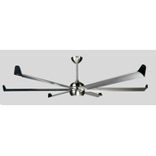 Alsanfan 93 prf 7046 ist ms (alu color) plafonski ventilator