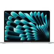 Apple MacBook Air 15&quot M5 Silver MDVA4D/A Apple M5 chip with 10-core CPU and 10-core GPU 16GB 1TB SSD - Silver no power adapter