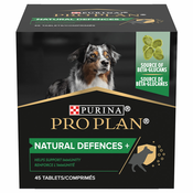 PRO PLAN Dog Adult & Senior Natural Defences Supplement tablete - 67 g (45 tableta)