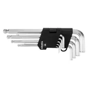Komplet IMBUS 1,5-10 mm, 9 kosov 35D957