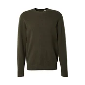 LEVIS ® Pulover Original Housemark Sweater oliva