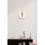 Opviq Zidna lampa E27 Socket, Bela