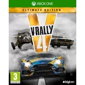 V-Rally 4 - Ultimate Edition - ovitek FR/NL, večjezična igra (X1)