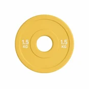 Kalibriran frakcijski disk 1,5 kg | Popoln nadzor nad napredkom!