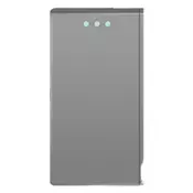 ELEKTRO SMART DESIGN LINE mehanicki modul 1/2 za jednopolni prekidac s fluorescentnom indikacijom, sivi DL-86-1/21G1W-GY
