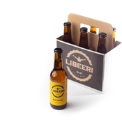 LIBEERI Kraft pivo Pilsner, 0.33l, 6 komada