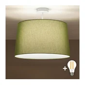 Brilagi - LED plafonski luster CERIA 1xE27/60W/230V, precnik 45 cm, bela/zelena