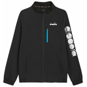 Muška teniska jakna Diadora FZ Jacket - black