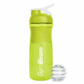 GymBeam Shaker Sportmixer Green White 760 ml