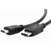 Kabl displayport - HDMI 1.8m