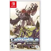 Assault Suit Leynos 2 Saturn Tribute - Limited Run (SWITCH)