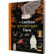 Das Lexikon gruseliger Tiere