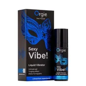 Gardj Europe Gel SEXY VIBE! – TEKOČI VIBRATOR – 15 ML