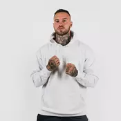 GymBeam Dukserica PRO Hoodie Grey