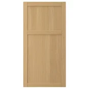 FORSBACKA Vrata, hrastovina, 60x120 cm