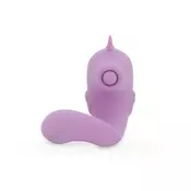 Unihorn C Horse vibrator s stimulatorjem klitorisa Marina Lilac 16 cm