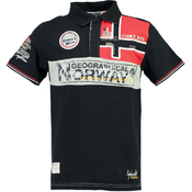 Moška kratka majica GEOGRAPHICAL NORWAY KOALA navy