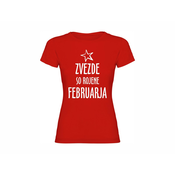 ženska majica Zvezde rojene Februarja