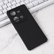 Maska za Xiaomi Redmi Note 14s Silikon Pro Camera crna