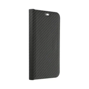 LUNA Book Carbon ovitek za XIAOMI Redmi NOTE 12 5G črna