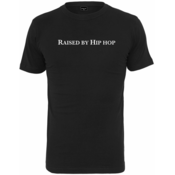 Mister majica Raised by Hip Hop majica Black XS