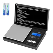 Oderra Precizna tehtnica, 700g/0.01g, prenosna, LCD