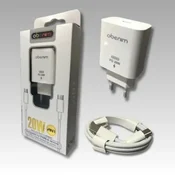 Obenim OBA-10PD 20W Type C Kucni punjac fast