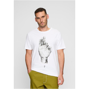 T-shirt with FMS inscription white