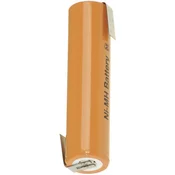 Panasonic NiMH akumulatorska baterija Panasonic ZLF, HHR380A-LF, 4/3 A, 1,2 V, 3.800 mAh, 17 x 67 mm