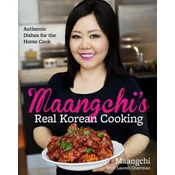 Maangchis Real Korean Cooking (Kniha)