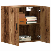 Zidni ormaric boja staro drvo 60x31x60 cm od konstruiranog drva
