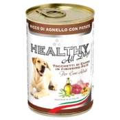 VBBD Healthy All Days pate vlažna hrana za pse sa jagnjetinom i krompirom 400g