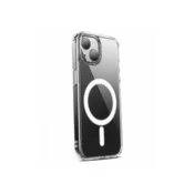 Cellect iPhone 15 magnetna silikonska maska, prozirna (CEL-MAG-IPH15-TP)