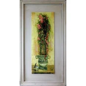 shumee Slika cvetlične kompozicije v loncu 1 v velikosti 30 x 56 cm