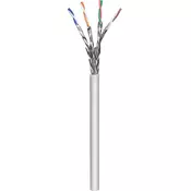 Intellinet 704922 omrežni kabel Siva 100 m Cat7 S/FTP (S-STP)