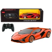 RC automobil 1:24 Rastar Lamborghini Sian, narančasti