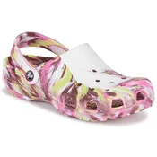 Crocs CLASSIC MARBLED CLOG Večbarvna