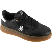 Skechers Duraleather Lace Up Snoop Cupsole Sneaker Črna