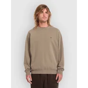 Volcom Single Stone Pw Crew Sweater earth