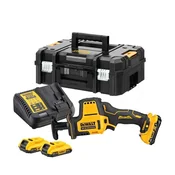 DEWALT DCS312D2 Akumulatorska sabljasta žaga 12V