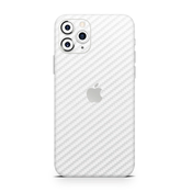 Skin za iPhone 11 Pro EXO by Optishield (2-pack) - carbon white