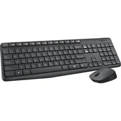 LOGITECH tastatura i miš MK235