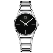 Calvin Klein Stately Watches K3G23121 Srebrna