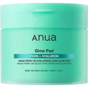 Anua PDRN 100 Hyaluronic Acid Glow Pad – Vlažilni Tonik-Padi S Hialuronsko Kislino In PDRN 180ml/60kos