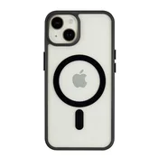 MaxMobile maskica za iPhone 15 Pro Max MAGSAFE crna