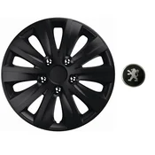 Ratkapne za Peugeot Rapid NC Black, 16