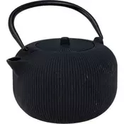 SIAKI Čajnik KO-C82000010 jeklo 1000 ml črna