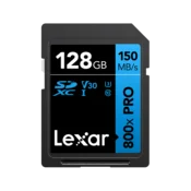 LEXAR kartica SD Blue Pro 128GB 800x SDHC UHS-I